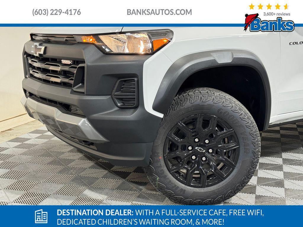 new 2026 Chevrolet Colorado car, priced at $41,420