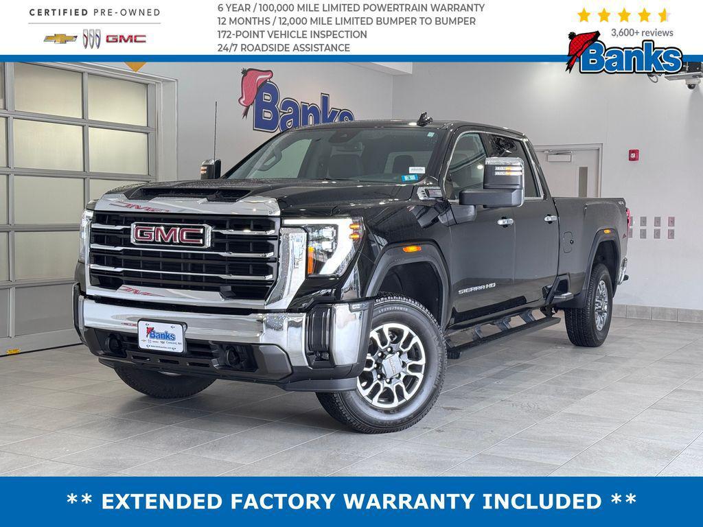 used 2025 GMC Sierra 2500 car, priced at $65,487