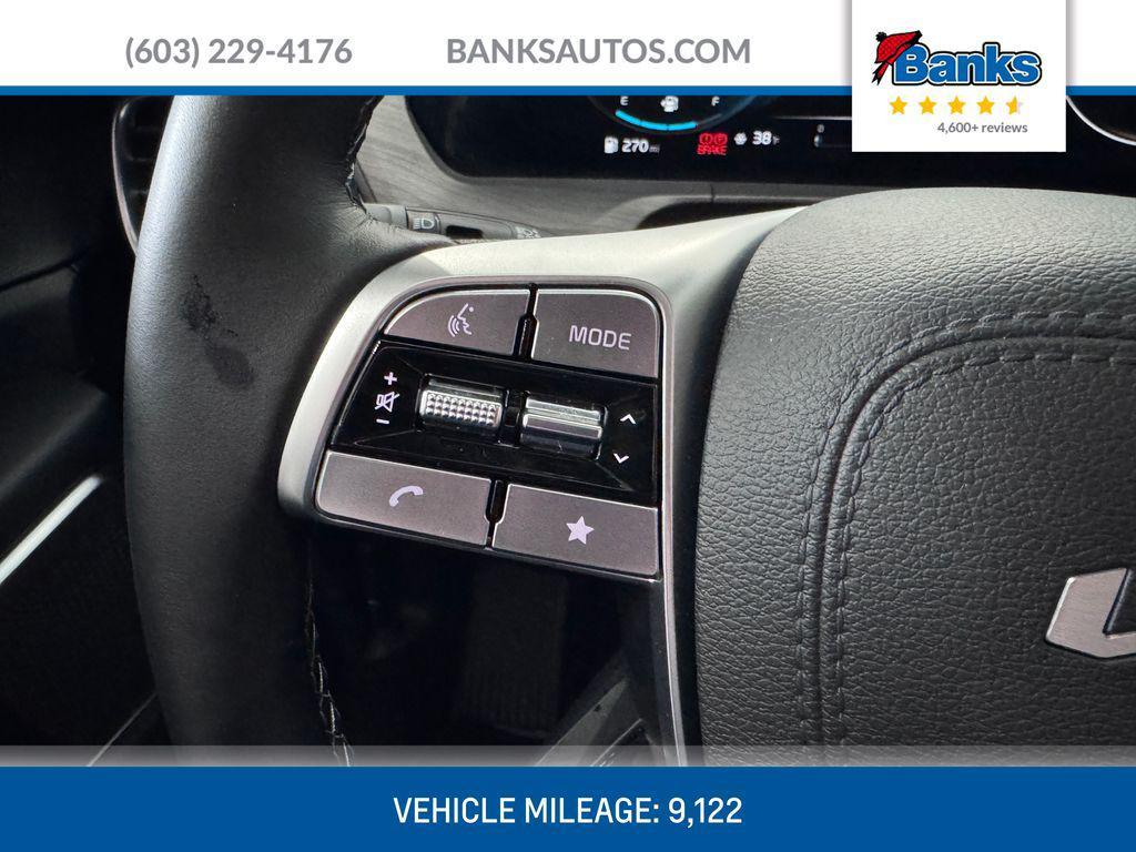 used 2025 Kia Telluride car, priced at $46,487
