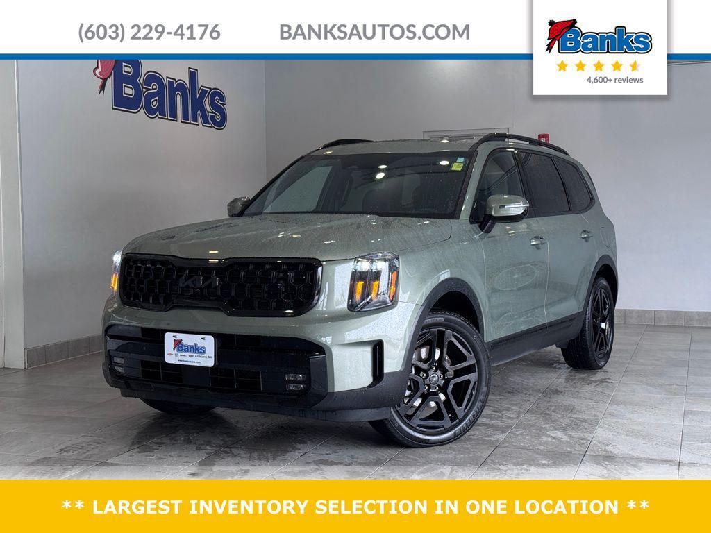 used 2025 Kia Telluride car, priced at $47,987