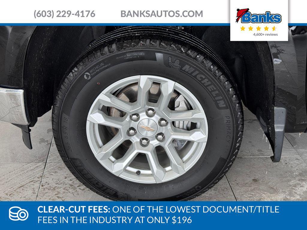 used 2023 Chevrolet Silverado 1500 car, priced at $38,487