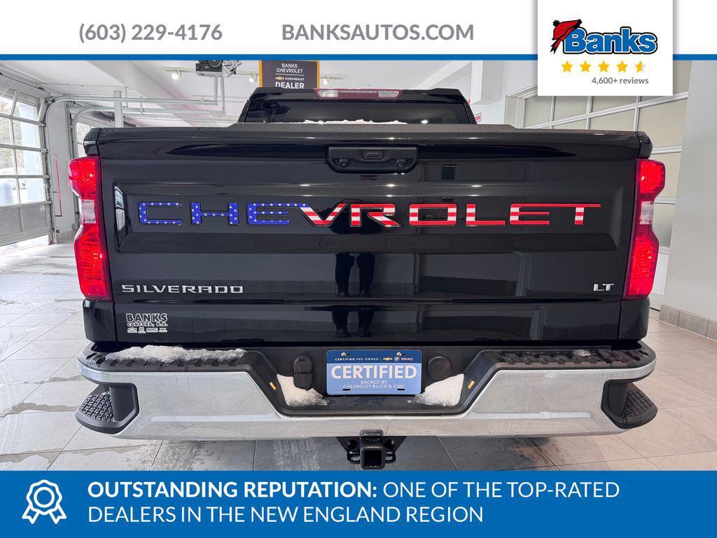 used 2023 Chevrolet Silverado 1500 car, priced at $38,487