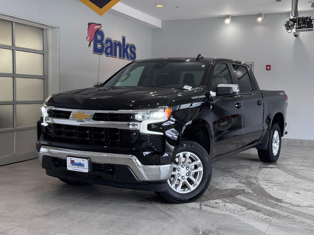 used 2023 Chevrolet Silverado 1500 car, priced at $38,487