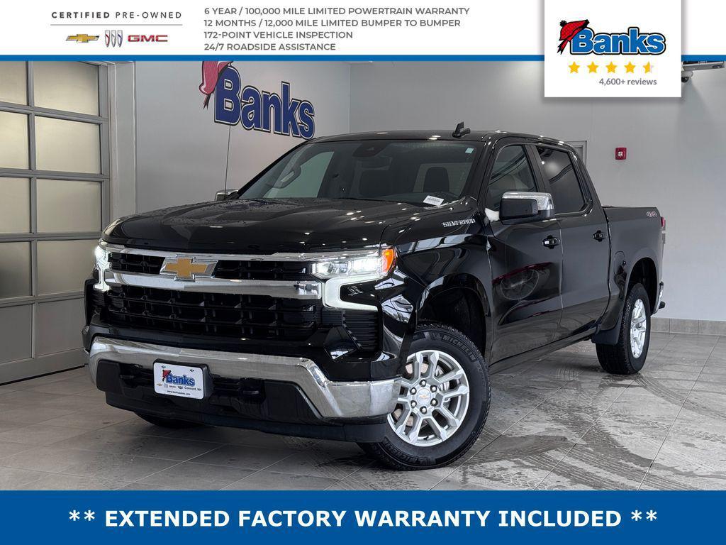 used 2023 Chevrolet Silverado 1500 car, priced at $38,487