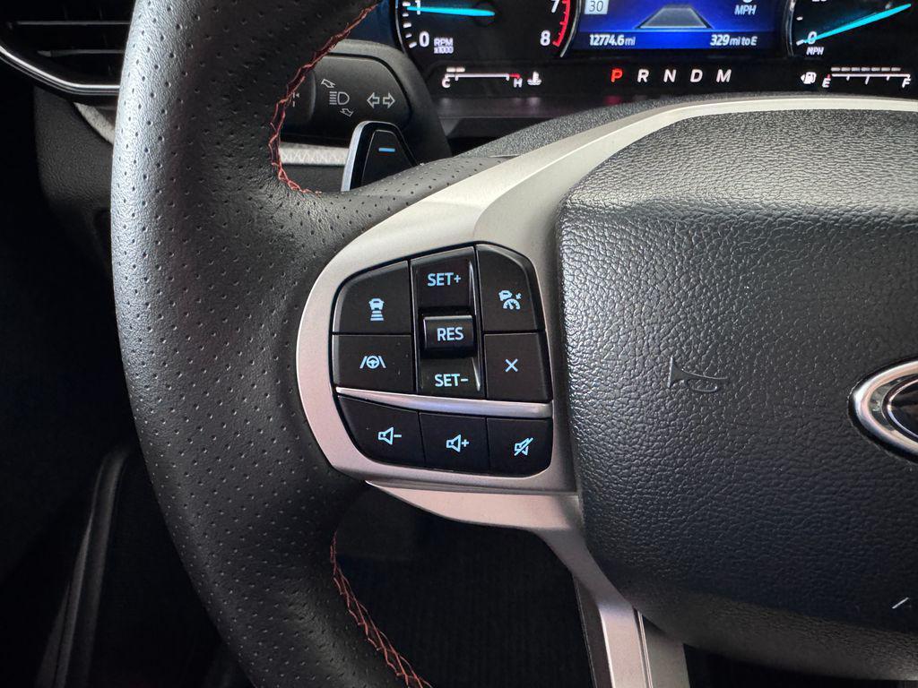 used 2023 Ford Explorer car, priced at $39,683