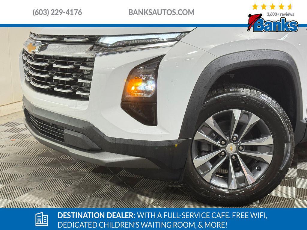 new 2026 Chevrolet Equinox car, priced at $35,430