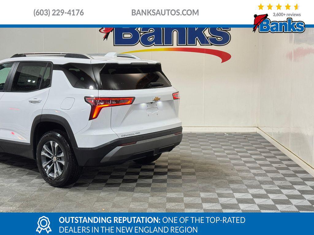 new 2026 Chevrolet Equinox car, priced at $35,430