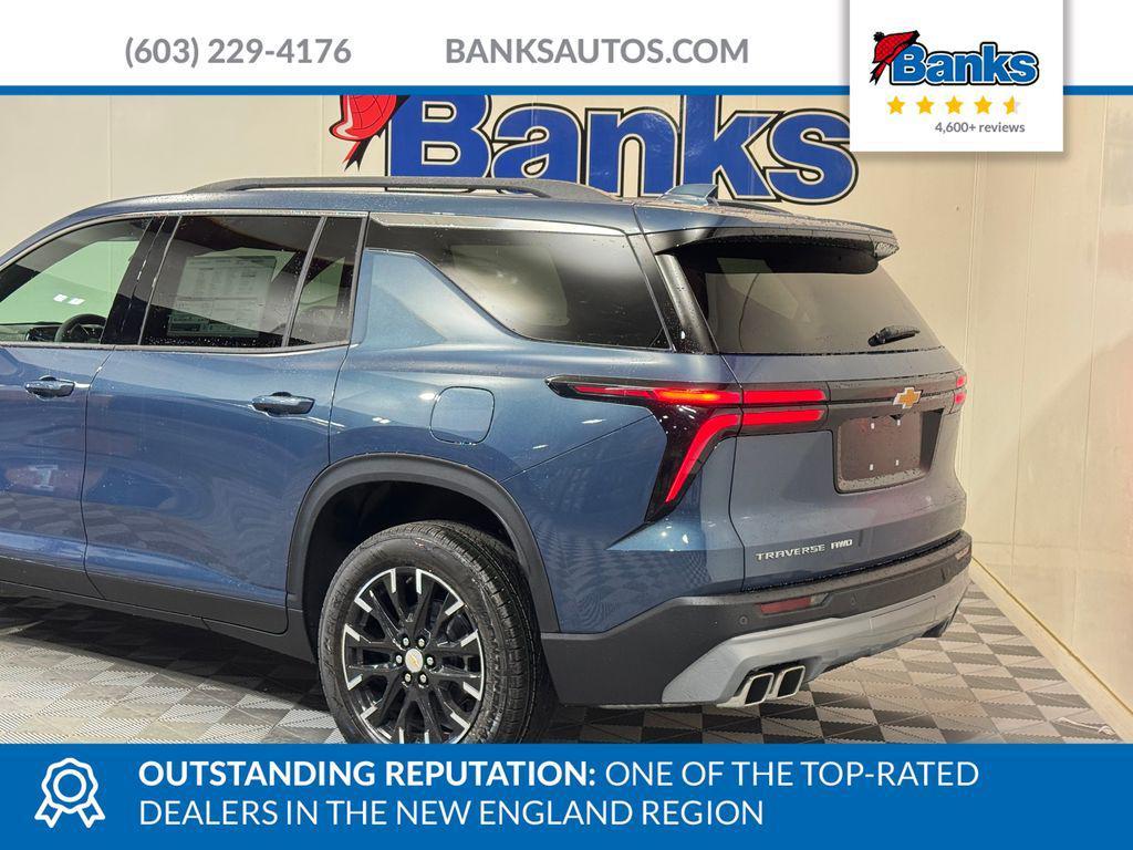 new 2026 Chevrolet Traverse car, priced at $45,195