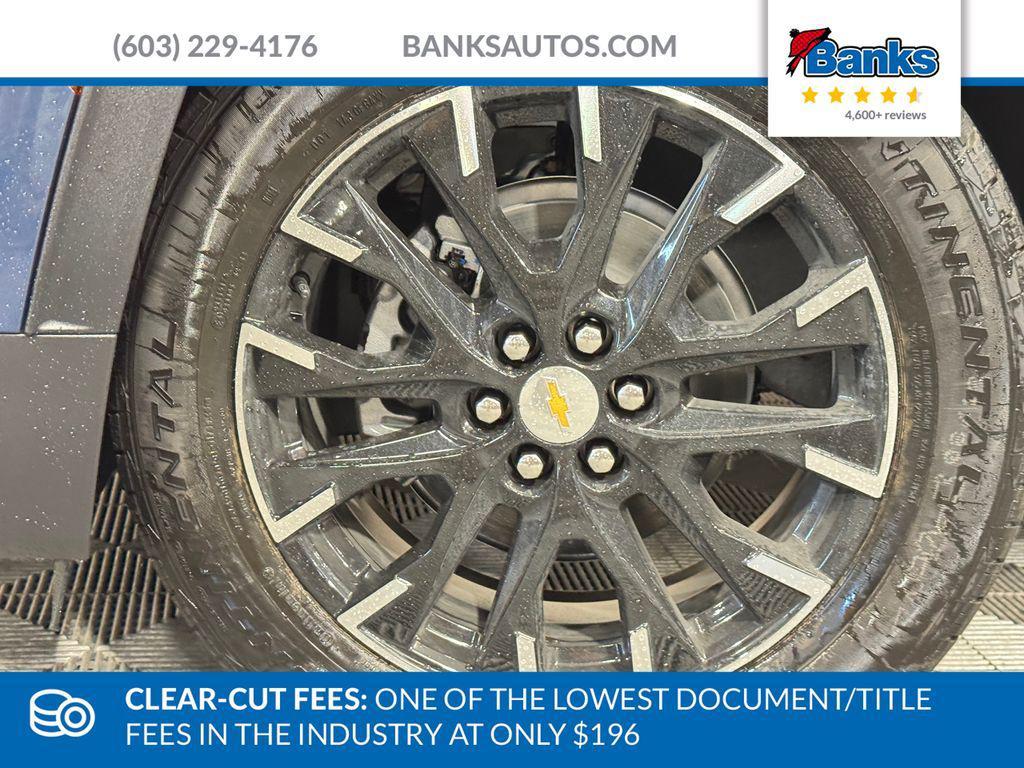 new 2026 Chevrolet Traverse car, priced at $45,195