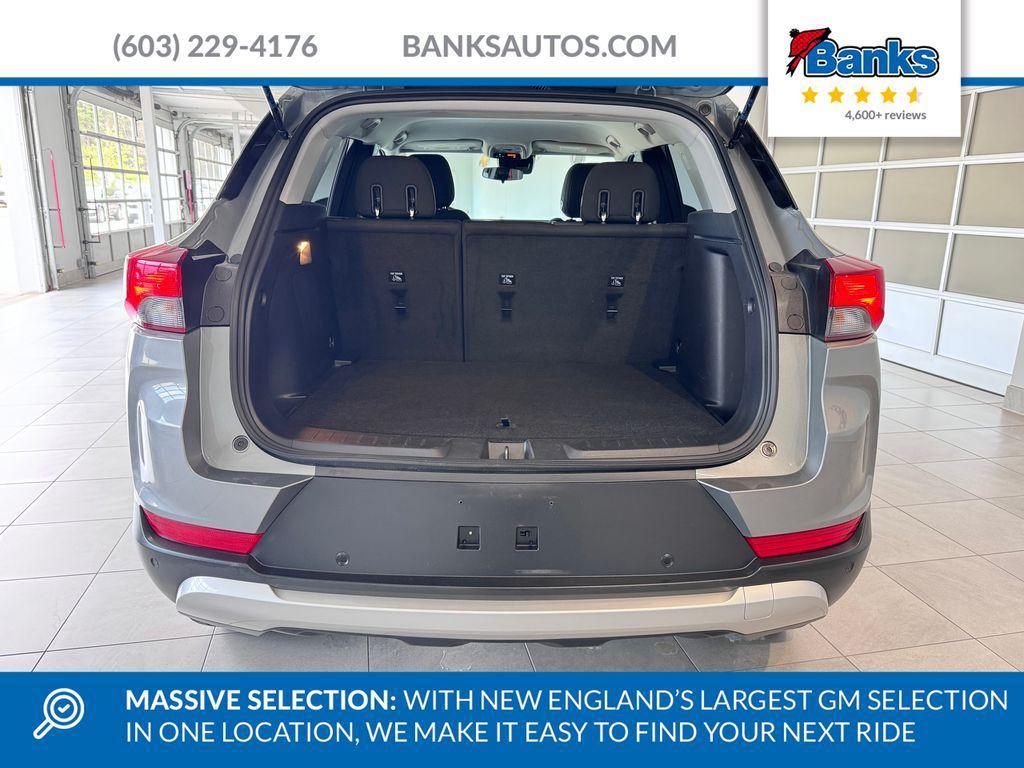 used 2025 Chevrolet TrailBlazer car, priced at $25,487