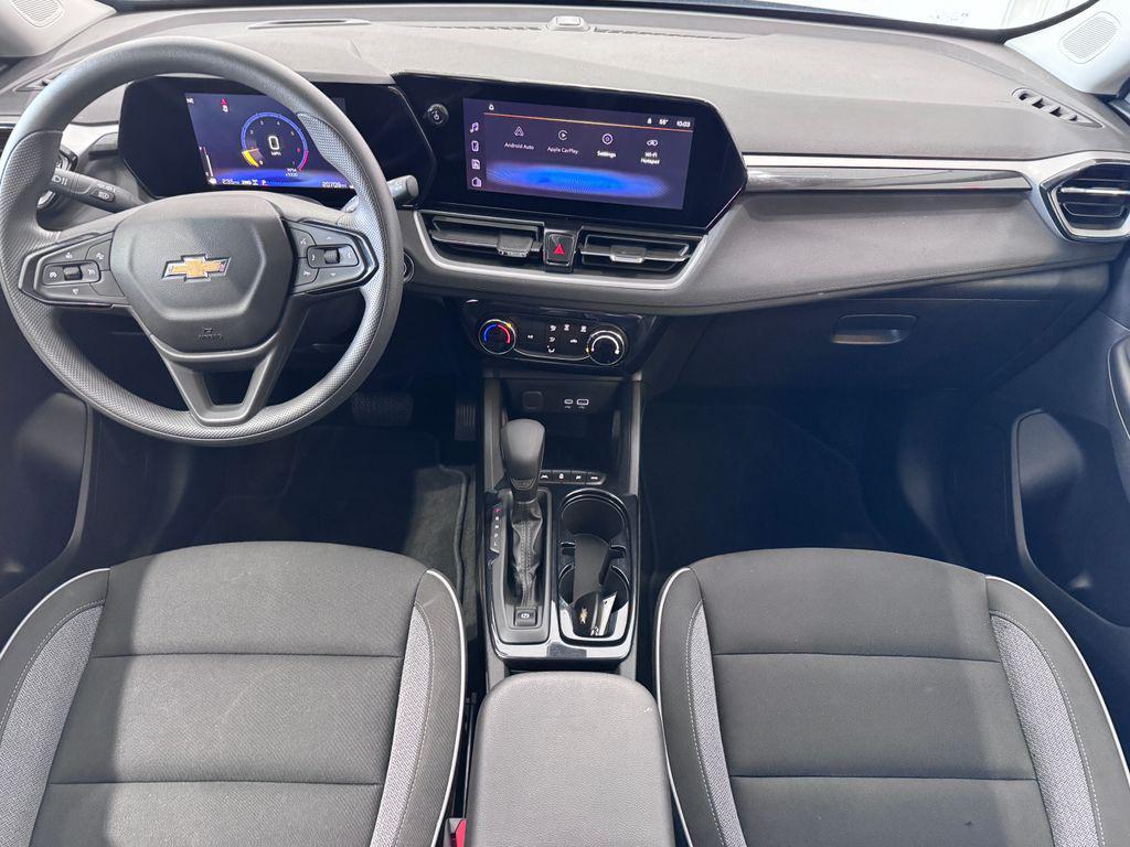 used 2025 Chevrolet TrailBlazer car, priced at $25,487