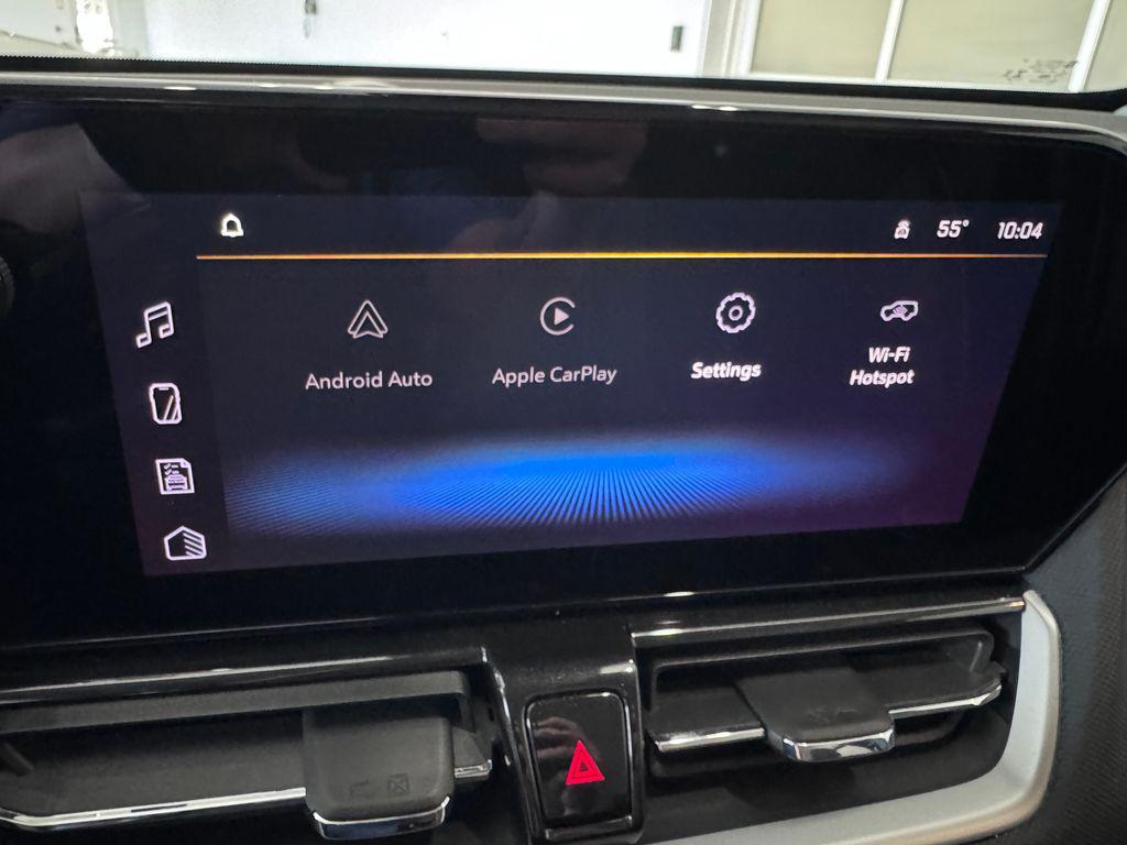 used 2025 Chevrolet TrailBlazer car, priced at $25,487