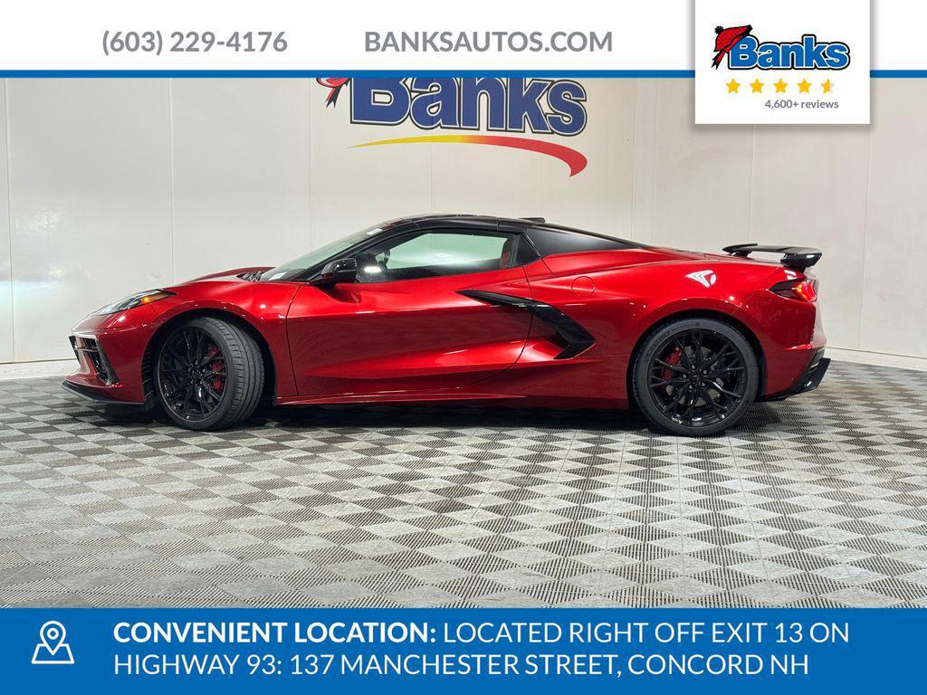 new 2026 Chevrolet Corvette car, priced at $107,345