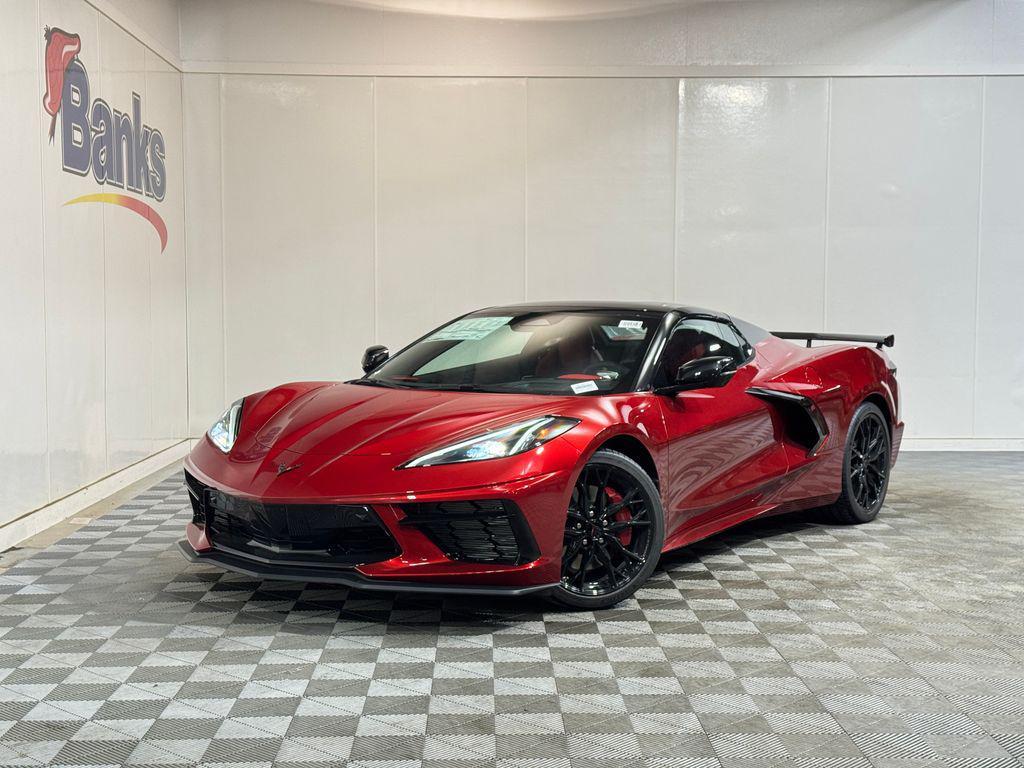 new 2026 Chevrolet Corvette car, priced at $107,345