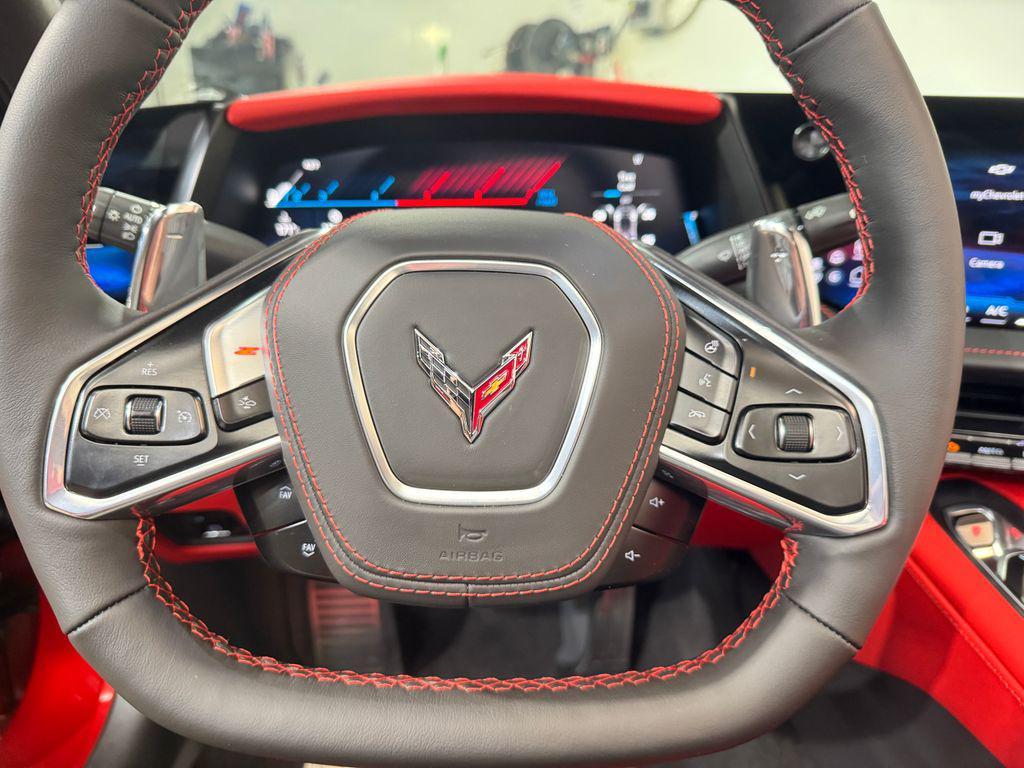 new 2026 Chevrolet Corvette car, priced at $107,345