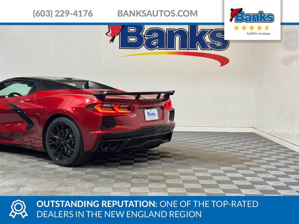 new 2026 Chevrolet Corvette car, priced at $107,345