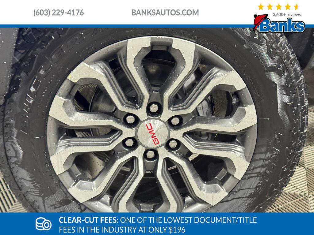 new 2026 GMC Canyon car, priced at $56,590