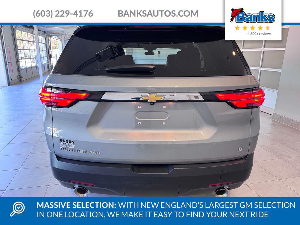 used 2023 Chevrolet Traverse car, priced at $33,987