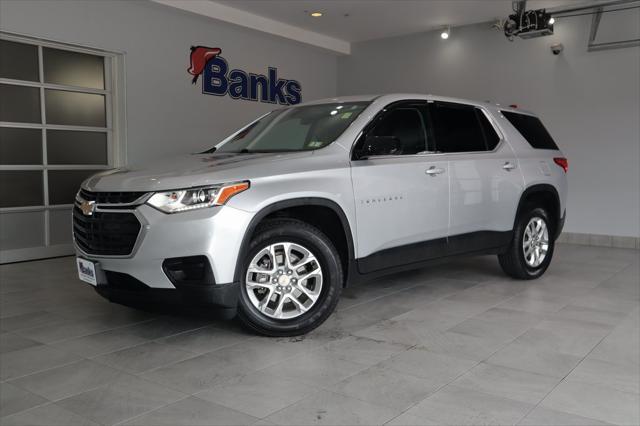 used 2020 Chevrolet Traverse car, priced at $19,987