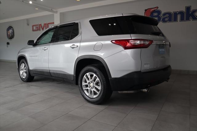 used 2020 Chevrolet Traverse car, priced at $19,987