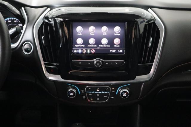 used 2020 Chevrolet Traverse car, priced at $19,987