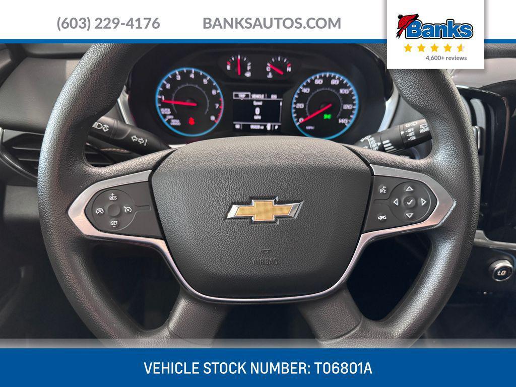 used 2020 Chevrolet Traverse car, priced at $18,683
