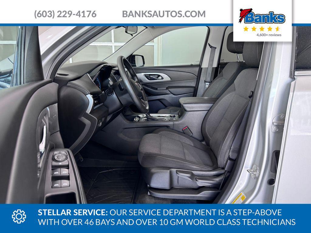 used 2020 Chevrolet Traverse car, priced at $18,683