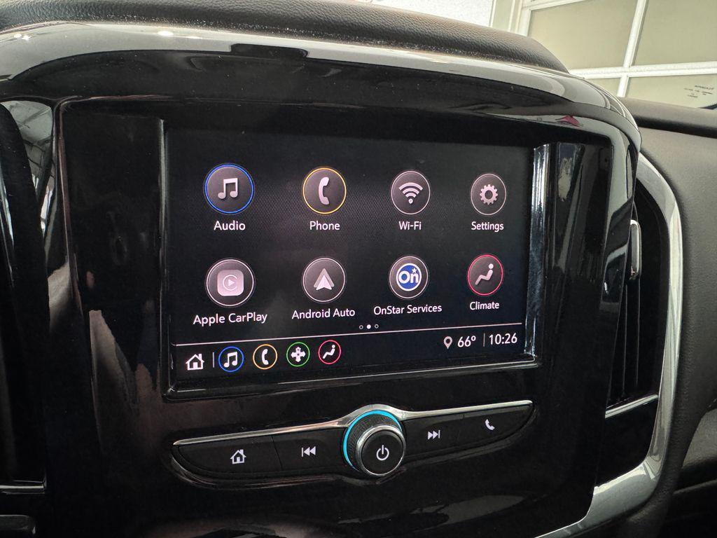 used 2020 Chevrolet Traverse car, priced at $18,683