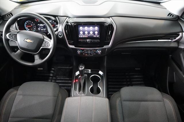 used 2020 Chevrolet Traverse car, priced at $19,987