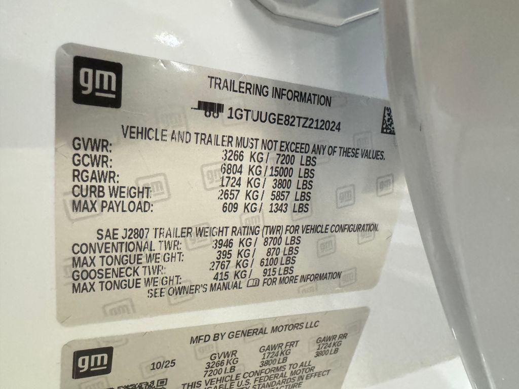 new 2026 GMC Sierra 1500 car, priced at $73,045