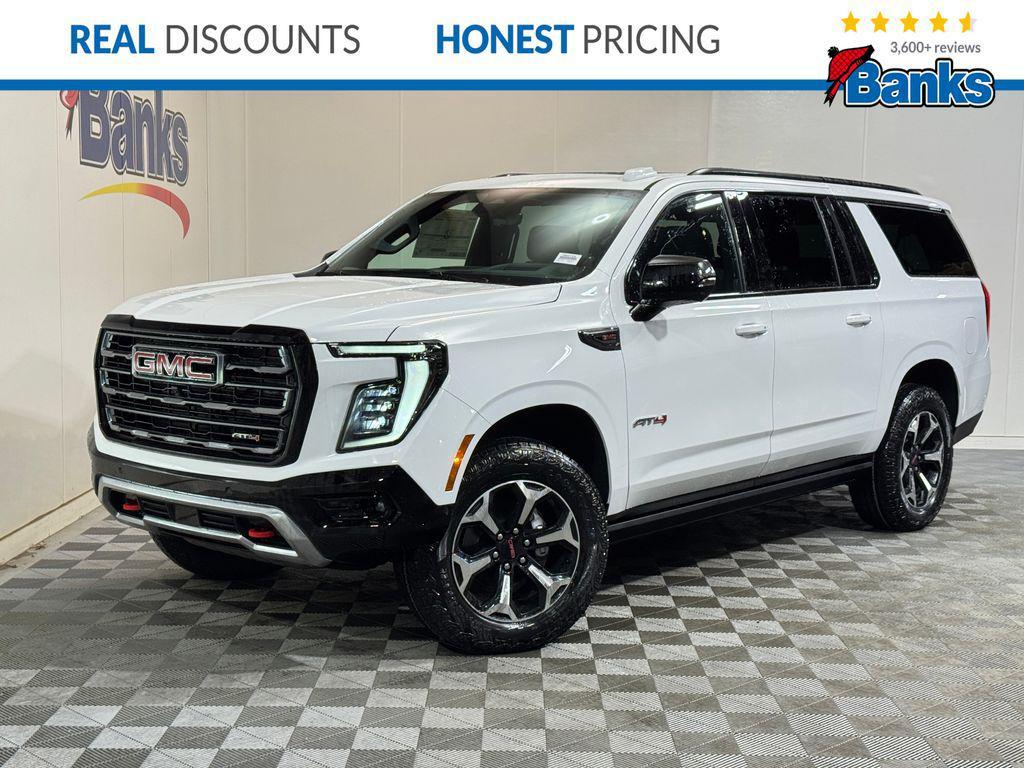 new 2026 GMC Yukon XL car, priced at $86,485