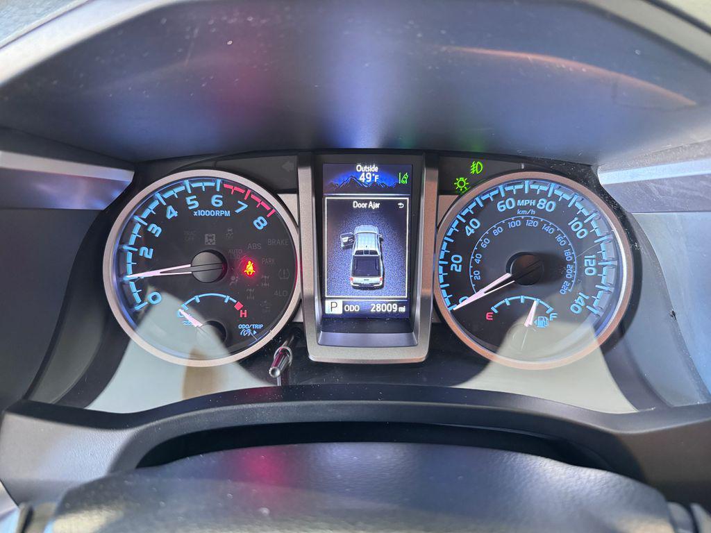 used 2023 Toyota Tacoma car, priced at $36,987