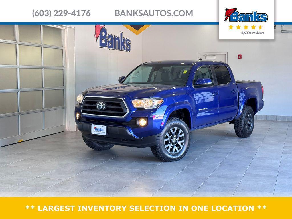 used 2023 Toyota Tacoma car, priced at $36,987