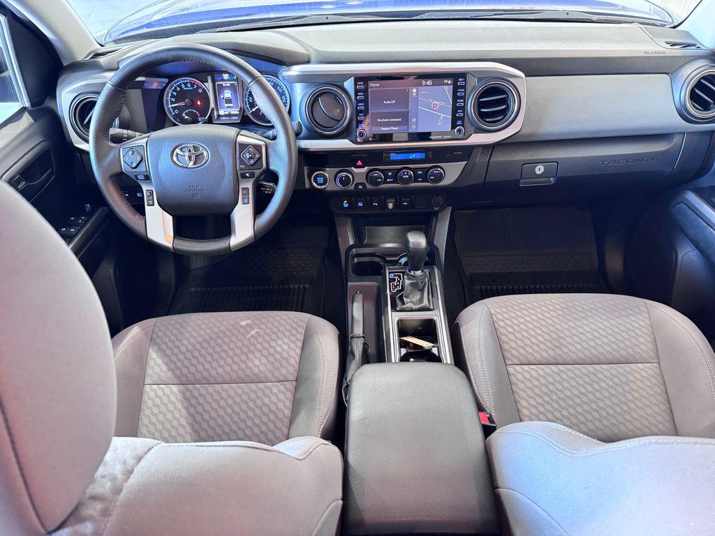 used 2023 Toyota Tacoma car, priced at $36,987