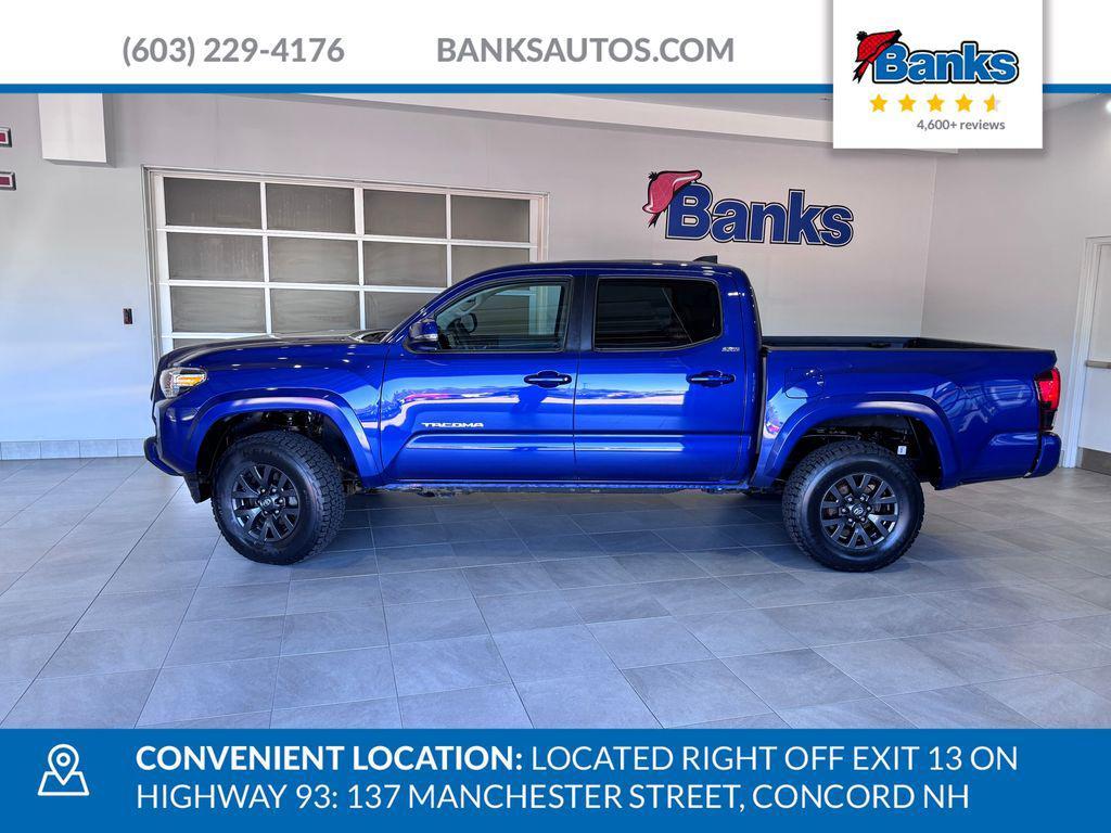 used 2023 Toyota Tacoma car, priced at $36,987