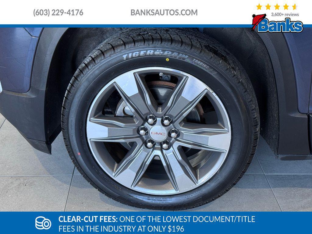 used 2018 GMC Acadia car, priced at $18,987