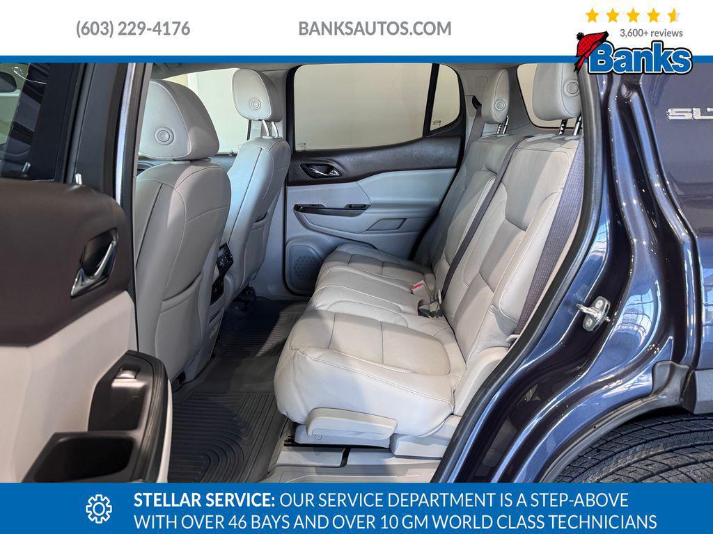 used 2018 GMC Acadia car, priced at $18,987