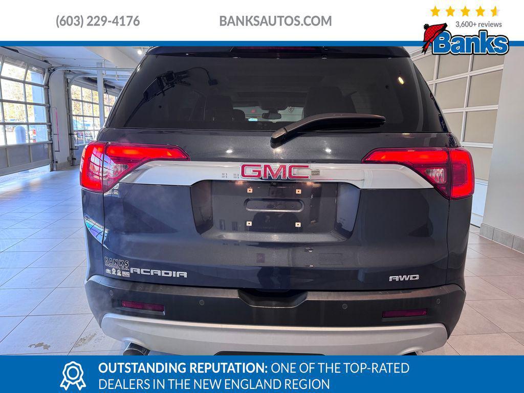 used 2018 GMC Acadia car, priced at $18,987