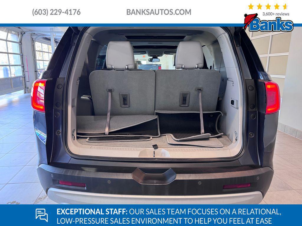 used 2018 GMC Acadia car, priced at $18,987