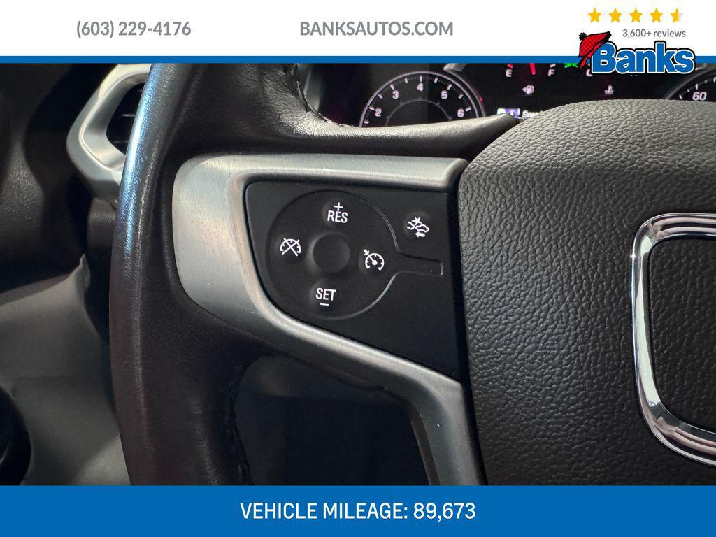 used 2018 GMC Acadia car, priced at $18,987