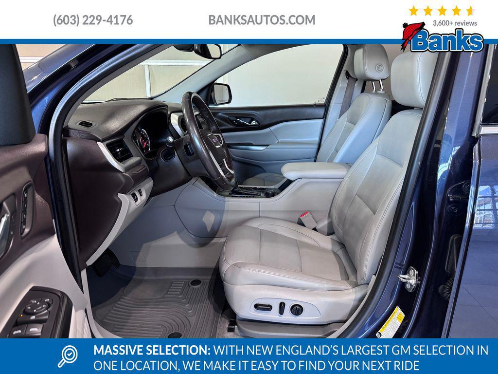 used 2018 GMC Acadia car, priced at $18,987