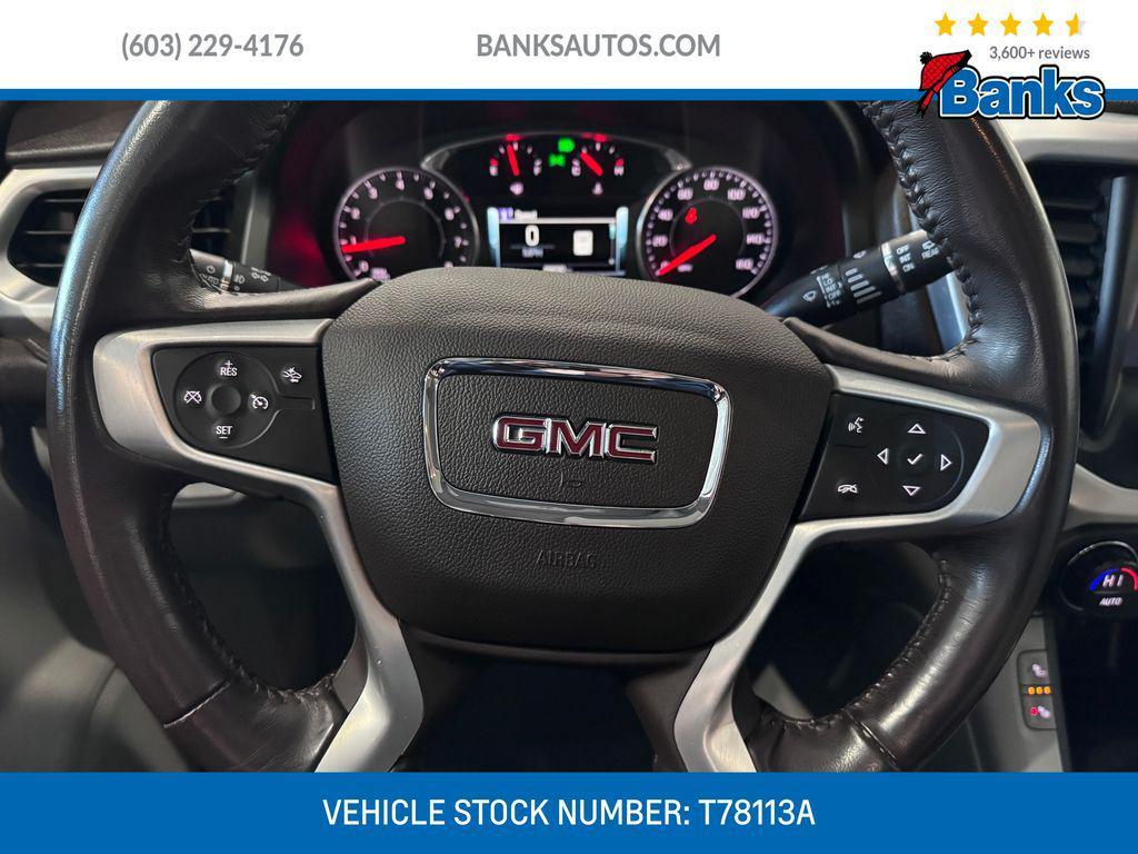 used 2018 GMC Acadia car, priced at $18,987