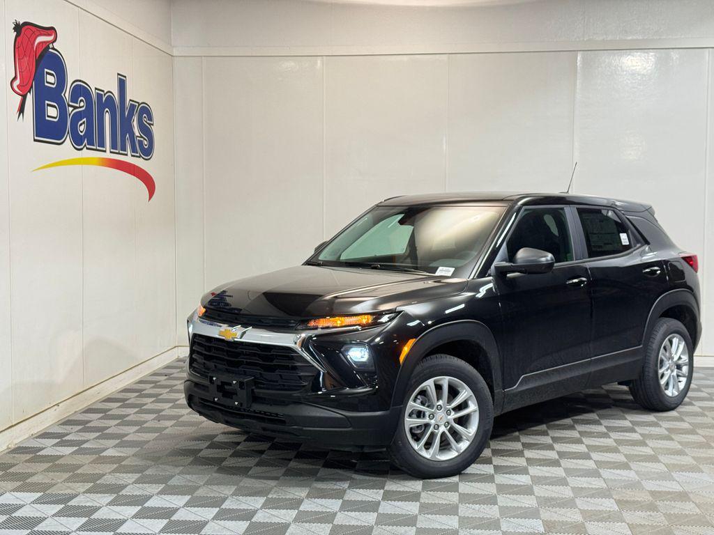 new 2026 Chevrolet TrailBlazer car, priced at $27,567
