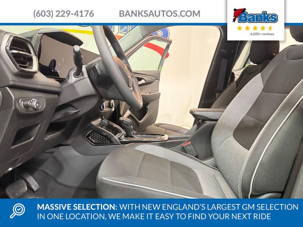 new 2026 Chevrolet TrailBlazer car, priced at $27,567