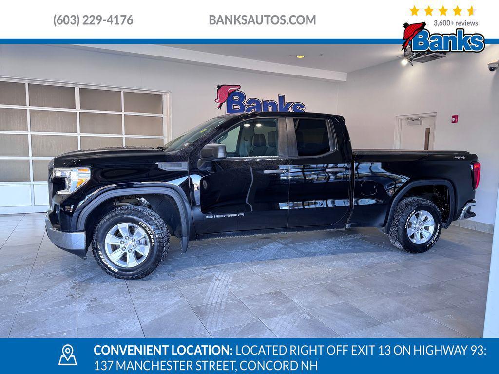 used 2019 GMC Sierra 1500 car, priced at $28,987