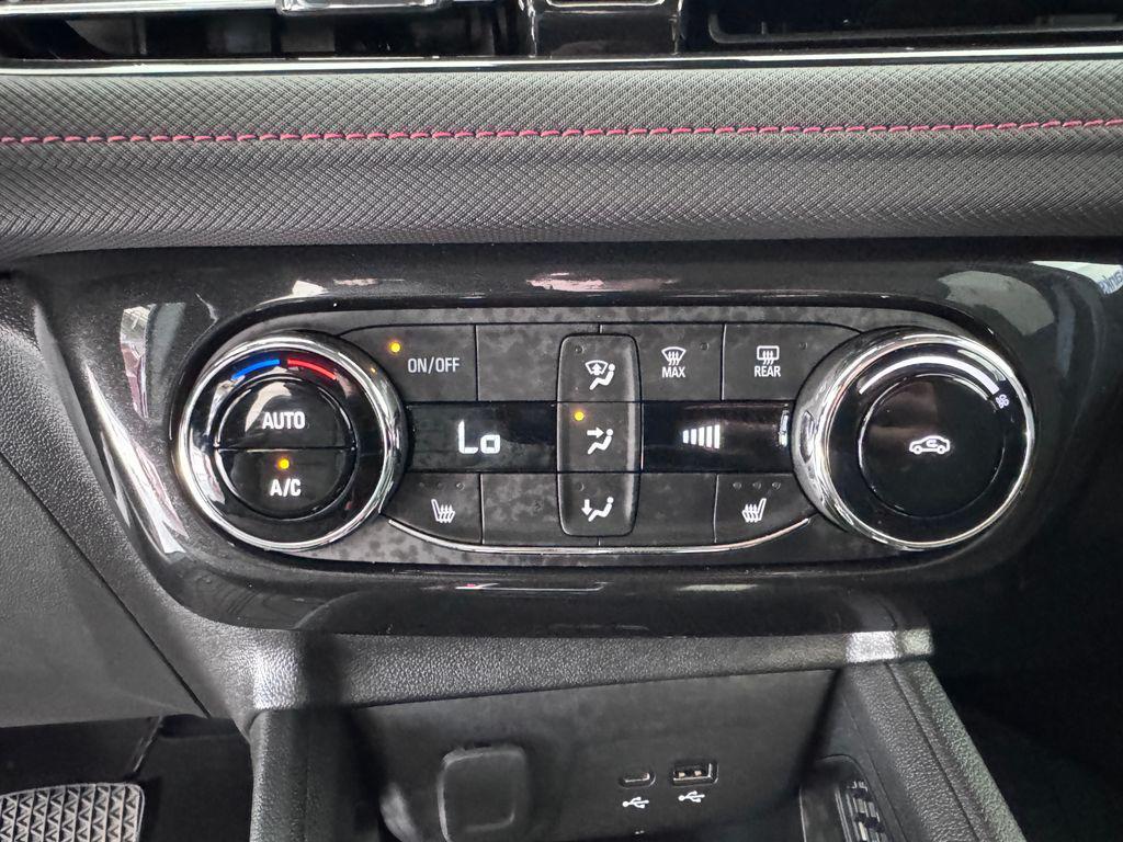 used 2024 Chevrolet TrailBlazer car, priced at $29,183