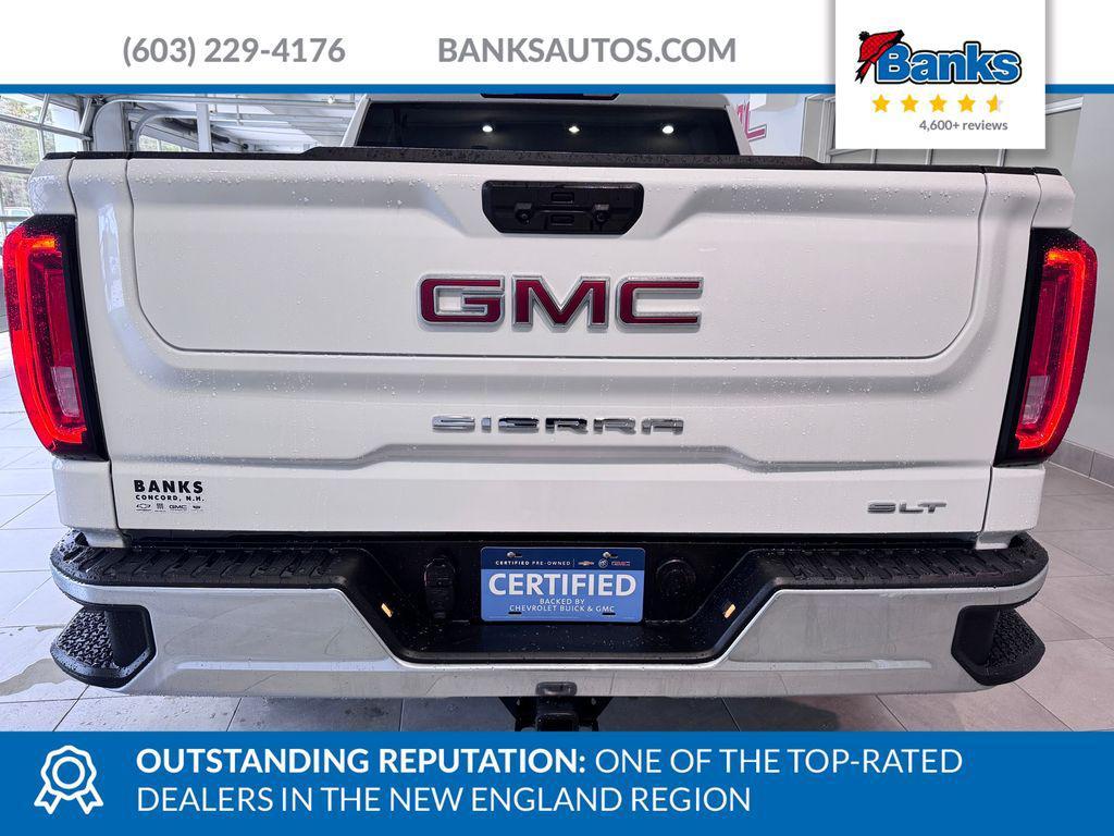 used 2025 GMC Sierra 1500 car, priced at $47,987