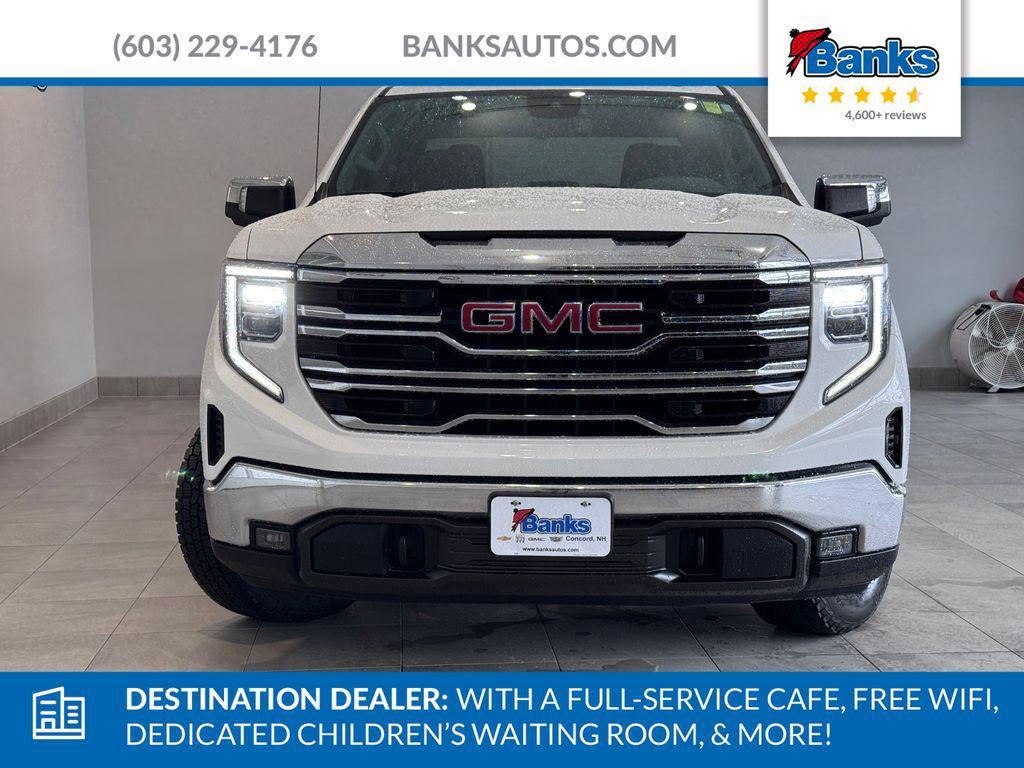 used 2025 GMC Sierra 1500 car, priced at $47,987