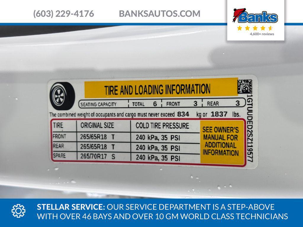 used 2025 GMC Sierra 1500 car, priced at $47,987