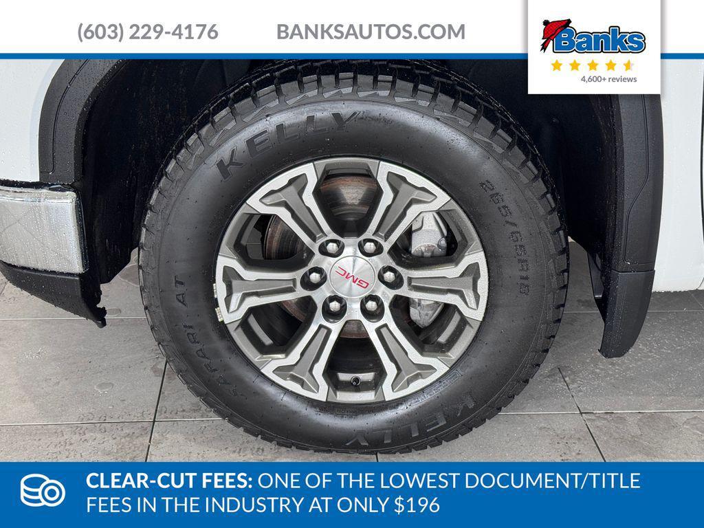 used 2025 GMC Sierra 1500 car, priced at $47,987